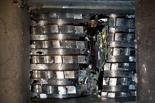 Hard drive shredding services in Charlotte